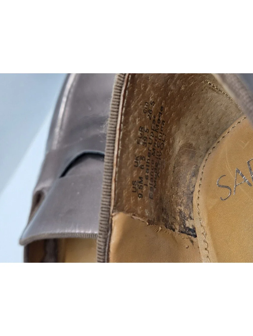 Franco Sarto has few